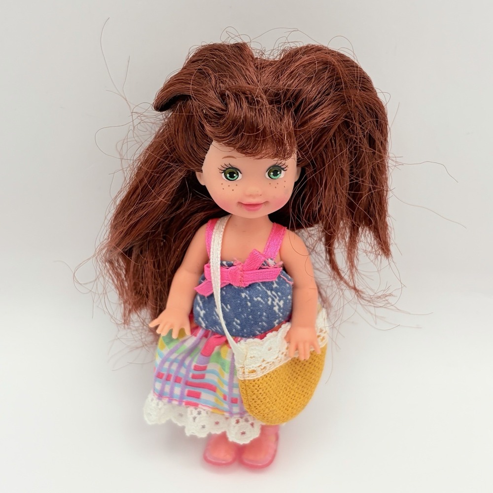 1995 Barbie Li'l Friends of Kelly CHELSIE Doll Mattel #14852 Sister of Barbie